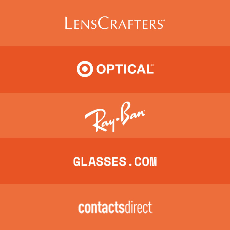 online-retailers-data online glasses retailer logos